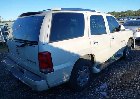 2004 Cadillac Escalade Standard from USA, damaged, VIN 1GYEK63N74R165906